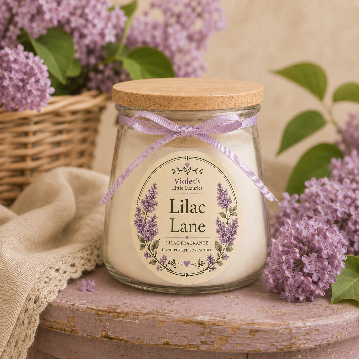 Lilac Lane Candle