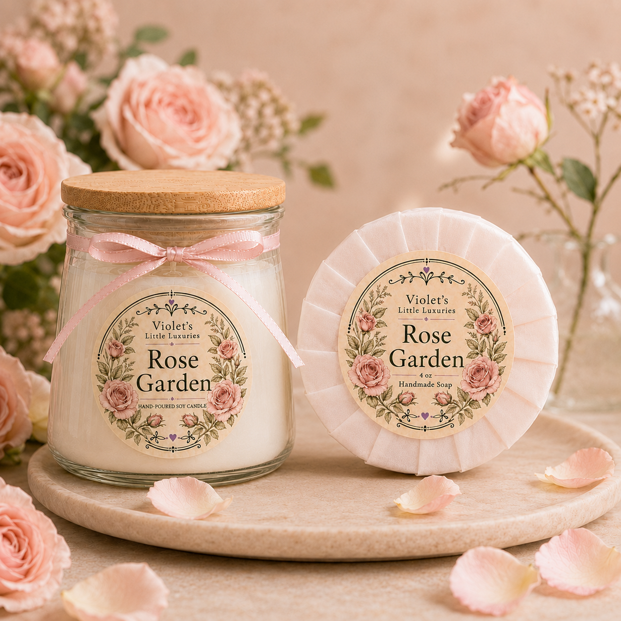 Rose Garden Little Luxury Set