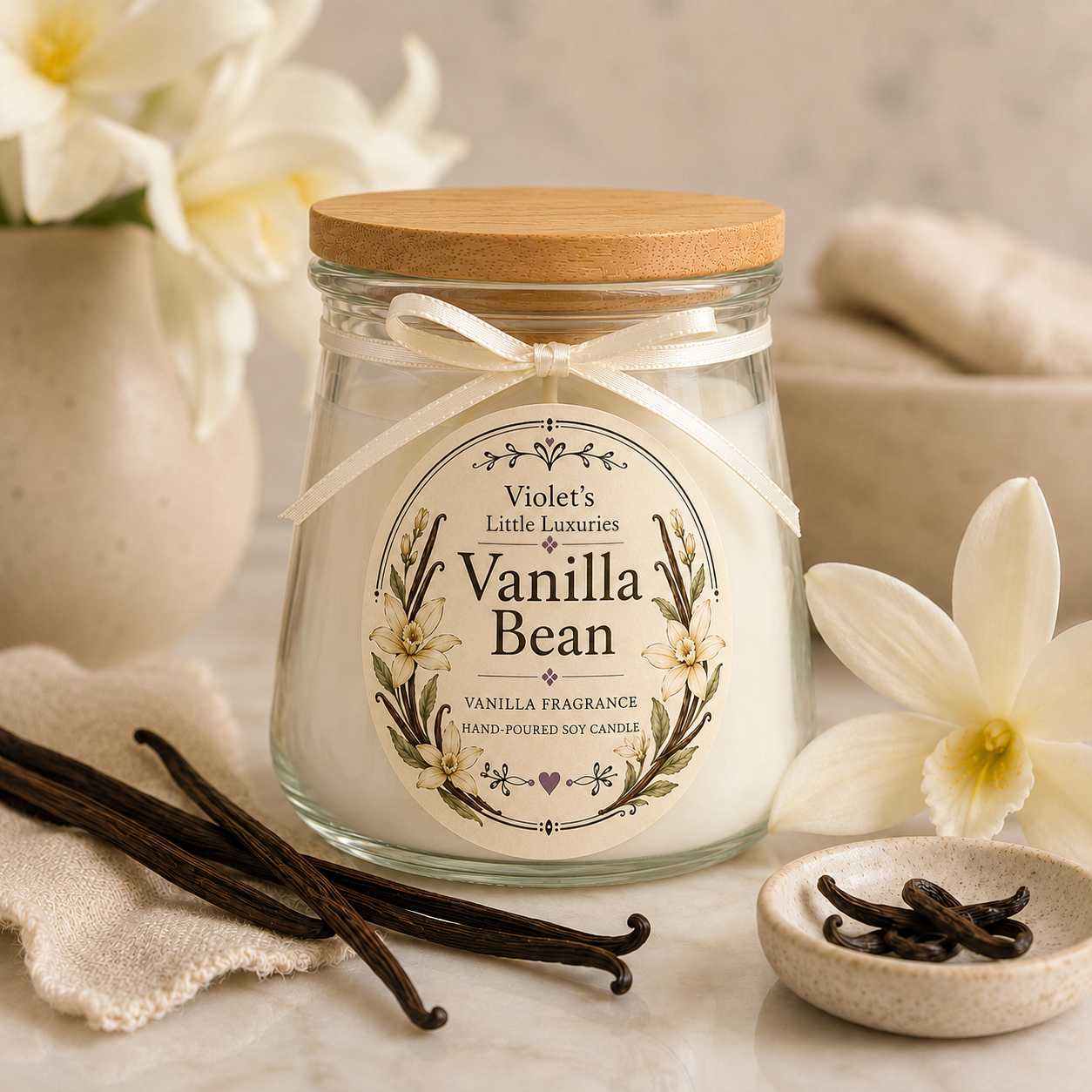Vanilla Bean Candle