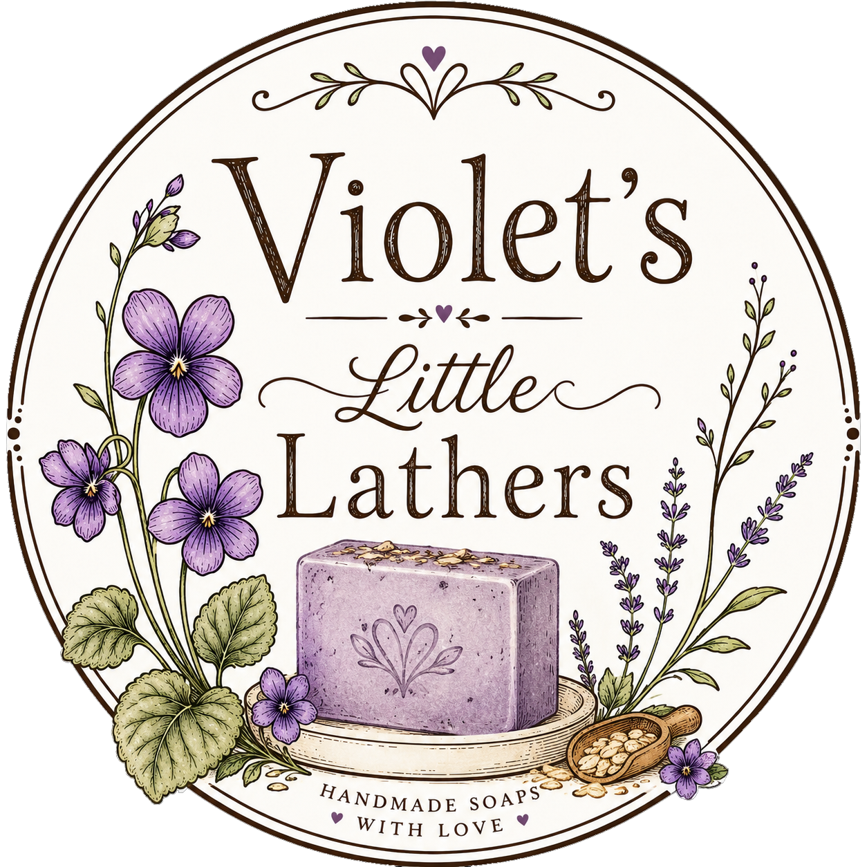 Violet’s Little Lathers