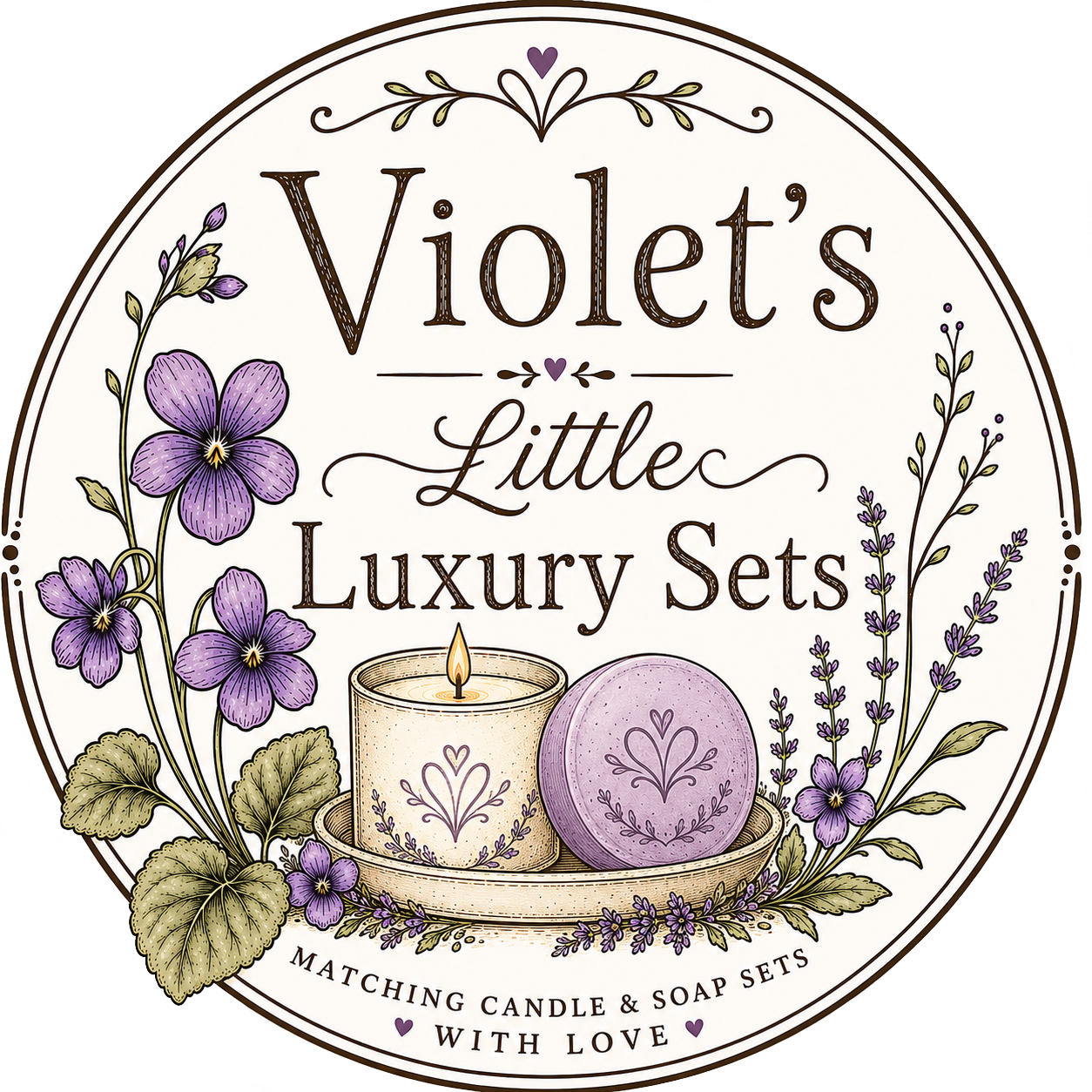 Violet's Little Luxury Sets