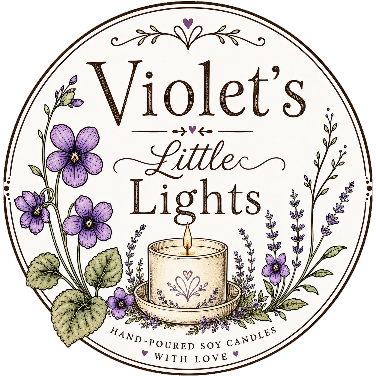 Violet’s Little Lights