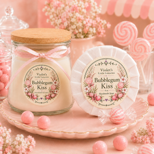 Bubblegum Kiss Little Luxury Set