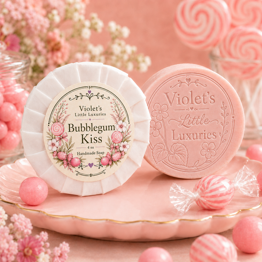 Bubblegum Kiss Soap