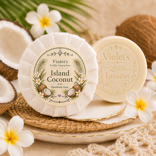 Island Coconut Soap