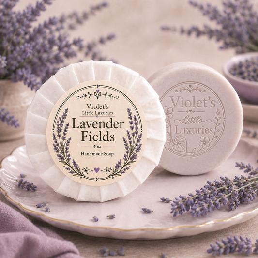 Lavender Fields Soap