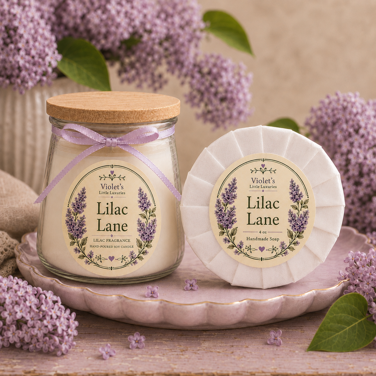 Lilac Lane Little Luxury Set