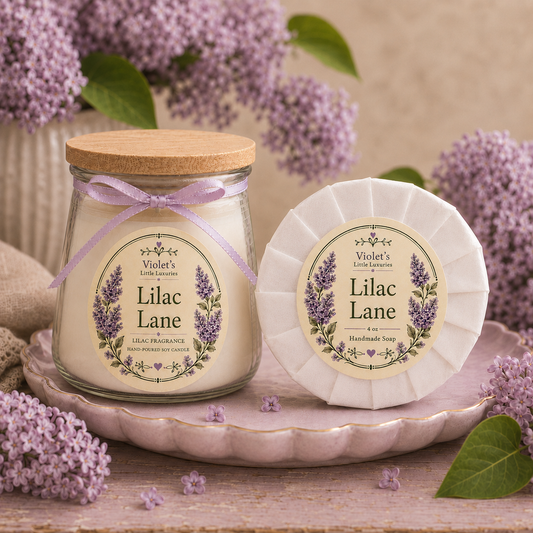 Lilac Lane Little Luxury Set