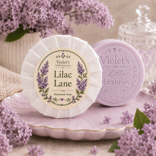Lilac Lane Soap