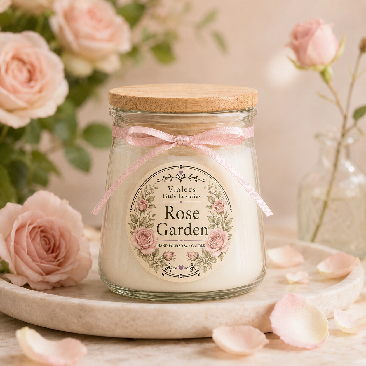 Rose Garden Candle