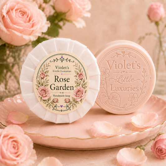 Rose Garden Soap