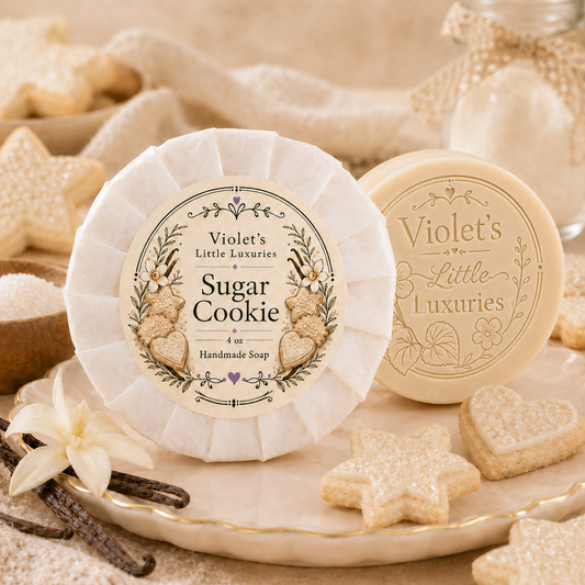 Sugar Cookie Soap