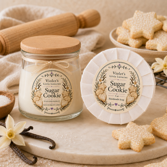 Sugar Cookie Little Luxury Set