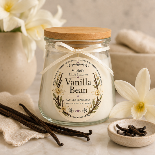 Vanilla Bean Candle