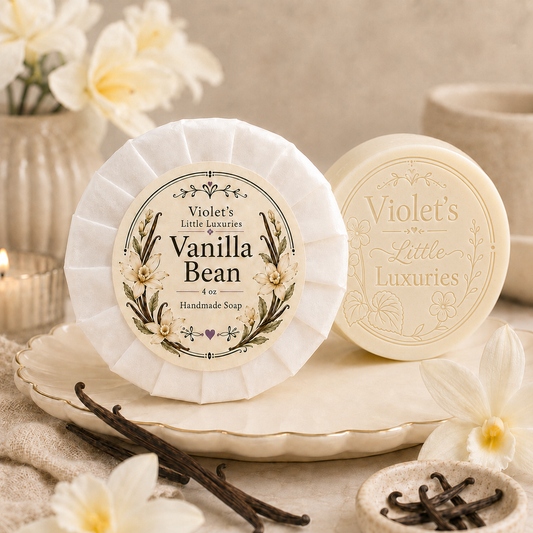 Vanilla Bean Soap